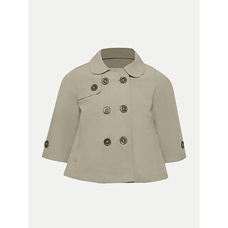 Rad Prix Full Sleeve Solid Girls Jacket