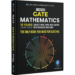 GATE Mathematics Topic Wise Previous Year Question with solutions Book - 2005 to 2023 Sub-topic Wise shorted PYQ Book
