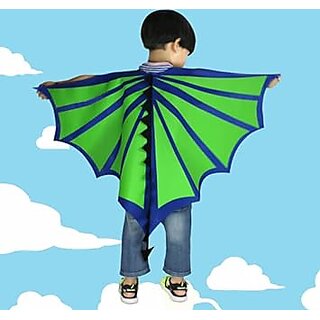 Kaku Fancy Dresses Black Ghost Costume For Kids With Vampire Teeth & Face Mask for Halloween Horror Costume Party