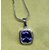 Natural Blue Sapphire Neelam Stone Pendant Natural Stone Certified Fashionable and Astrological Purpose pendant