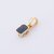 Natural Blue Sapphire Neelam Stone Pendant Natural Stone Certified Fashionable and Astrological Purpose pendant