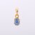 Natural Blue Sapphire Neelam Stone Pendant Natural Stone Certified Fashionable and Astrological Purpose pendant