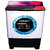 Foxsky 8.6 kg Semi-Automatic Top Load Washing Machine With Magic Filter (Aqua Wash, MAROON)