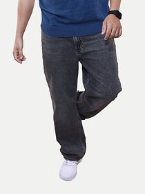 Radprix Regular Men Black Jeans