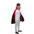 Kaku Fancy Dresses Halloween Dracula Robe & Hat Costume for Kids Set | Halloween Dress For Boys & Girls - Black