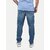 Radprix Regular Men Dark Blue Jeans