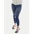 Radprix Regular Women Dark Blue Jeans