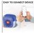 TP TROOPS (Portable Bluetooth Speaker) Dynamic Thunder Sound with Disco LED 5 W Bluetooth Speaker