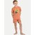 Radprix Boys Casual Pyjama Pyjama (Orange)