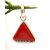 Coral Stone Pendant Precious Coral stone Certified and Astrological Purpose for men  women Silver Stone Pendan