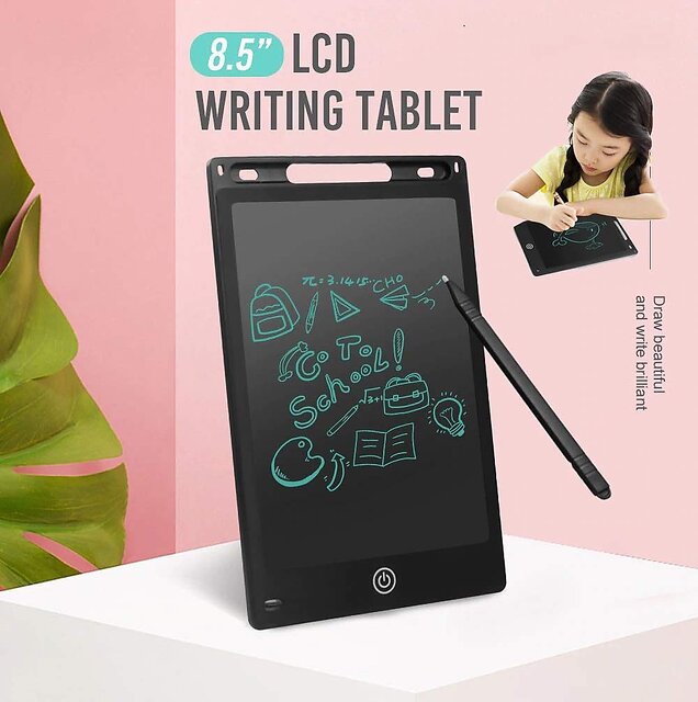 Buy LCD Writing Drawing Board Tablet Pad for Kids - 8.5 inches - Erase ...