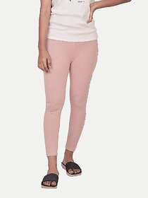 Radprix Legging For Girls (Pink Pack Of 1)