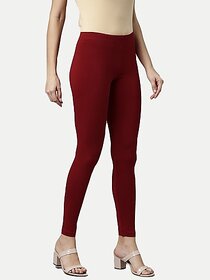 Radprix Legging For Girls (Red Pack Of 1)