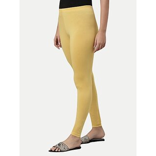 Radprix Legging For Girls (Yellow Pack Of 1)