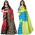 SVB Sarees Kanjeevaram Printed Saree Combo Of 2 Saree