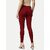 Radprix Legging For Girls (Red Pack Of 1)