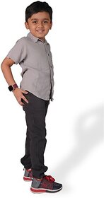 Radprix Track Pant For Boys (Black, Pack Of 1)