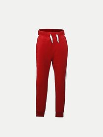 Radprix Track Pant For Boys (Red, Pack Of 1)