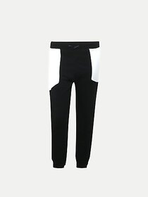 Radprix Track Pant For Boys (Black, Pack Of 1)