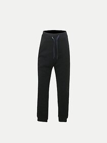 Radprix Track Pant For Boys (Black, Pack Of 1)