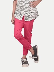 Radprix Track Pant For Boys (Red, Pack Of 1)