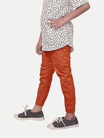 Radprix Track Pant For Boys (Orange, Pack Of 1)