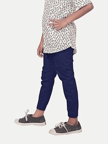 Radprix Track Pant For Boys (Dark Blue, Pack Of 1)