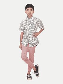 Radprix Track Pant For Boys (Pink, Pack Of 1)