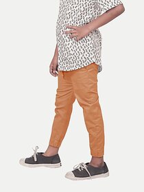 Radprix Track Pant For Boys (Brown, Pack Of 1)