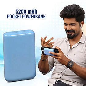 Zenex battery Pack 5200 mAh Lithium-ion Dual USB Power Bank Ror All USB-Charged Devices