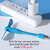 Mini USB Portable Fan Compatible For Laptop/Smartphones/Desktop/battery pack USB Fan-TP- 9506