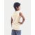 Radprix Vest For Boys Cotton (Beige, Pack Of 1)