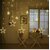 12 Stars LED Lights for Diwali, Flameless  Smokeless 138 LED Windows Curtain String Lights for Festivals/Diwali