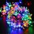 14 LED 4 Meter Blossom Flower Fairy String Lights (Multicolor,Corded Electric)
