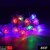 14 LED 4 Meter Blossom Flower Fairy String Lights (Multicolor,Corded Electric)