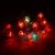 14 LED 4 Meter Blossom Flower Fairy String Lights (Multicolor,Corded Electric)