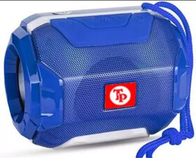 TP TROOPS 10W Bluetooth Speaker Hi-fi Stereo Sound Surround Upto 8 Hours Playback, Best for Mobile, Laptop/PC