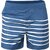 Rad Prix Short For Boys Casual Striped Polyester (Blue, Pack Of 1)
