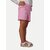 Rad Prix Short For Girls Casual Solid Pure Cotton (Pink, Pack Of 1)