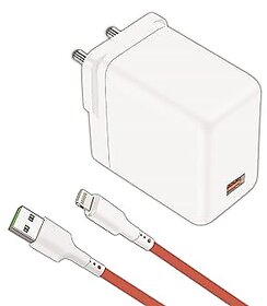 TP TROOPS Volta 30W Single Port USB Fast Charger, BIS Certified, Made in India Wall Charger Adapter