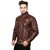 29K Men's Brown Leather Jacket