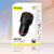 TP TROOPS 36W Fast Car Charger Adapter with Dual USB Port. Qualcomm Certified 3.0, Quick Charge