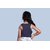 Radprix Girls Casual Pure Cotton Tank Top (Dark Blue, Pack Of 1)