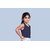 Radprix Girls Casual Pure Cotton Tank Top (Dark Blue, Pack Of 1)