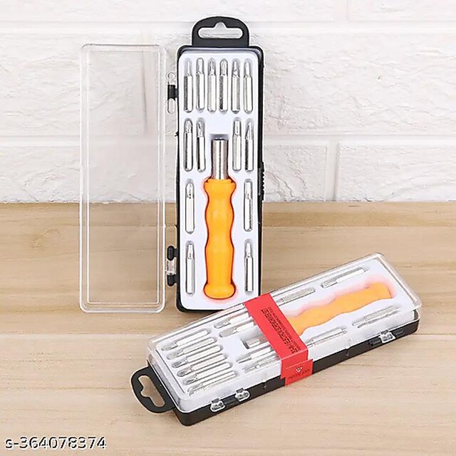 Buy UnV 15 in 1 Mini Tool Kit Multipurpose Screwdrivers Set For Repair ...