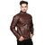 29K Men's Brown Leather Jacket