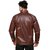 29K Men's Brown Leather Jacket
