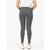 Rad Prix Western Wear Legging (Grey, Solid)