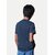 Radprix Boys Printed Pure Cotton T Shirt (Blue, Pack Of 1)