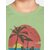 Radprix Boys Typography, Printed Pure Cotton T Shirt (Green, Pack Of 1)